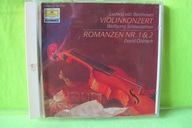 Violinkonzert / Romanzen Nr.1&2 David Oistrach, Beethoven, Schneiderhan CD