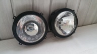 2 Lampy samochodowe z oprawą Skoda, Tatra, Liaz, Jawa E8 PAL Czechosłowacja