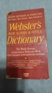 Webster'S New School o Office Dictionary Praca zbiorowa