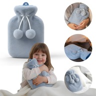 Termofor gumowy PrzydaSie szary 1,7 l