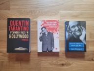 Zestaw Quentin Tarantino biografia rozmowy powieść Pewnego razu w Hollywood