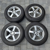 FELGI ALUFELGI KOLA 16 SUBARU FORESTER 5x100 215/65/16 SUV 4x4 KOMPLET LATO