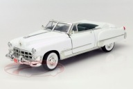 CADILLAC Coupe de Ville white 1949 1/18 Lucky Die Cast 92308WHITE