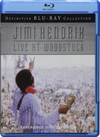 JIMI HENDRIX LIVE AT WOODSTOCK 1969 BLU-RAY FOLIA