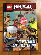 książka NINJAGO DIE WEISHEIT DES MEISTER WU