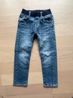 Spodnie jeans DENIM PULL-ON rozm.104