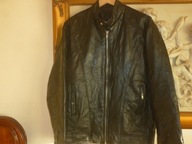 KURTKA MĘSKA -R-XL[DUŻA]-SKÓRA NATURALNA -ZNAKOMITA.