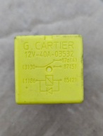 Przekaźnik wentylatora RENAULT 12V-40A-03532 numer 7700844253