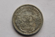 50 CENTIMES 1941 R. FRANCJA - KT95