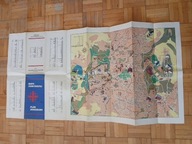 MAPAZIEMI SWIĘTEJ / IZRAELA, LIBANU, SYNAJU/ ,PLAN JEROZOLIMY