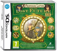 Professor Layton and the Lost Future Nintendo DS pudełkowa