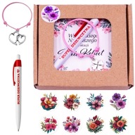 SUPER PREZENT NA DZIEŃ KOBIET BOX PREZENTOWY UPOMINEK PREZENT URODZINY NIEJ