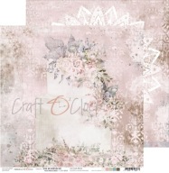 Arkusz papieru LOVE ME FOREVER 05 30,5x30,5 Craft O'Clock.