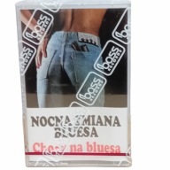 NOCNA ZMIANA BLUESA - CHORY NA BLUESA - MC Kaseta NOWA