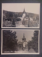 ŚWIERADÓW Dom Zdrojowy lata 50-te , zestaw 2 pocztówek