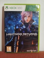 Lightning Returns Final Fantasy XIII XBOX 360 3XA Komplet