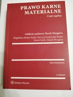 Prawo karne materialne. Część ogólna - M. Mozgawa