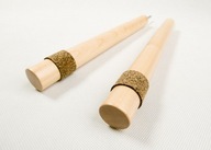 STOOK - drewniany wieszak ścienny na rower - klon