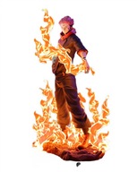 Figurka 3D - Jujutsu Kaisen - Fire Sukuna -16K- 1:6 - Lion Realm Studio
