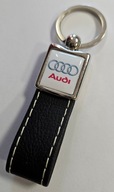 Brelok do kluczy AUDI czarny
