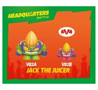 SUPER ZINGS seria 14 superzings SUPER THIN superthings V02B Jack the Juicer