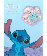 DISNEY STITCH Kolorowanka A4 + Naklejki