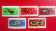 NIEMCY 1963 żuk Jelonek i inne sympatyczne płazy i gady czyste**