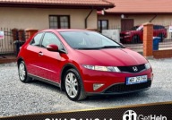 Honda Civic 1.8 i-VTEC 140KM benzyna niski przebieg PDC Climatronic welur