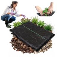 AGROTKANINA 1 6X10M 70G MATA ANTYCHWASTOWA OGRODOWA UV CZARNA