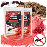 TRUTKA PROSZEK NA MRÓWKI FARAONKI HURTNICE PREPARAT 2kg LIKWIDUJE GNIAZDA