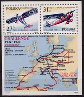 Fi. BL. 73 xx - 50l. lotnicy - Challenge