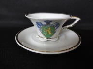 JAEGER & CO filiżanka Bad Blankenburg I p.XX w