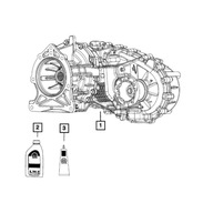 REDUKTOR SKRZYNI BIEGÓW JEEP WRANGLER JL 18+ RUBICON Gladiator 68240441AC