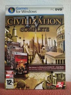 Civilization IV Complete PC PL Po Polsku