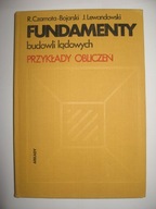 FUNDAMENTY budowli lądowych PRZYKŁADY OBLICZEŃ