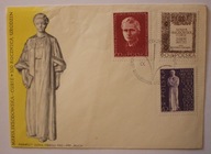 MARIA SKŁODOWSKA - CURIE - 100 ROCZNICA URODZIN - 3 ZNACZKI, 1967 ROK