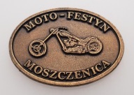 Znaczek, odznaka, blacha zlotowa, motocyklowa No.1539