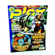 CZASOPISMO PLAY 8 / 2002 SIERPIEŃ 02 + PLAKAT GRAND THEFT AUTO 3 SPIDER-MAN