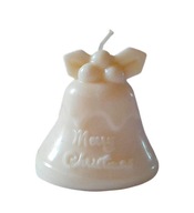 Świąteczne świeczki Dzwonek, świeczka sojowa Dzwonek Świąteczny na prezent