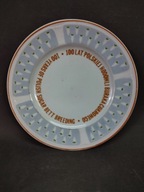 Talerz porcelanowy ĆMIELÓW