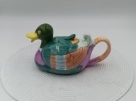 Dzika kaczka - dzbanek Czajnik w kształcie kaczuszki - 24cm - 800 ml