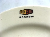 BUDOSTAL KRAKÓW Duży Talerz II Danie jak Bar Mleczny SPOŁEM TUŁOWICE z PRL