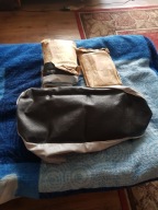 shl m17 pokrowiec na siedzenie z prl-u