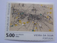 Francja - Maria-Elena da Silva - malarstwo - Mi. 2999 **