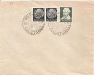 TRZECIA RZESZA -koperta -1935 rok Wiesbaden -stemple