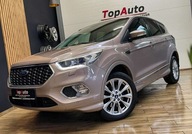 Ford Kuga VIGNALE 4x4 180KM kamera SKORA GWARANCJA sony 2.0
