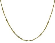 Łańcuszek z Mini Koralikami