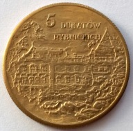 5 DUKATÓW 2007 RYBNIK / rant ząbkowany