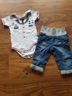 baby club Body i spodenki 68