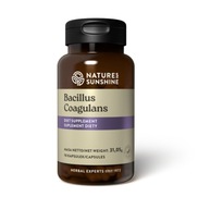 Suplement diety Nature's sunshine Bacillus Coagulans probiotyki kapsułki